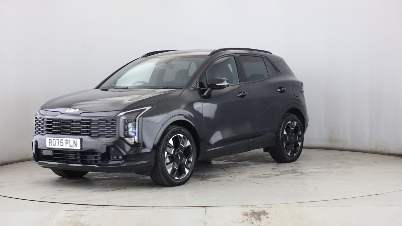 2025 KIA SPORTAGE 1.6 h T-GDi GT-Line SUV 5dr Petrol Hybrid Auto Euro 6 (s/s) (235 bhp) - vehicle photo 6 for sale on PureCar