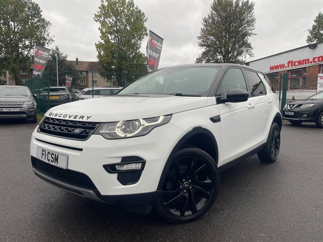 2017 Land Rover Discovery Sport