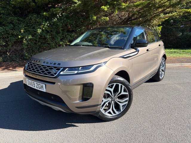 2019 Land Rover Range Rover Evoque