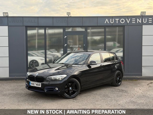 2017 BMW 1 Series