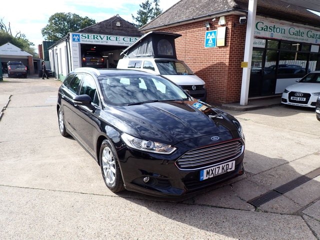 2017 Ford Mondeo