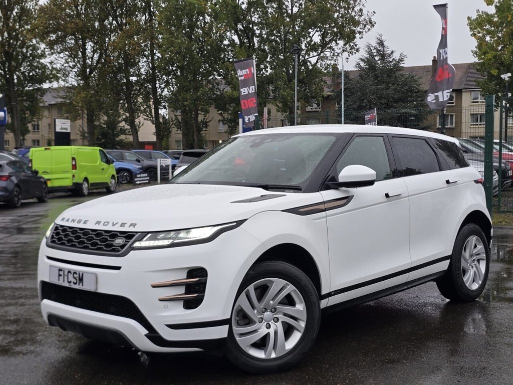 2019 Land Rover Range Rover Evoque
