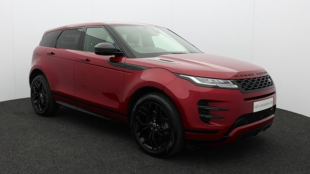 2022 Land Rover Range Rover Evoque