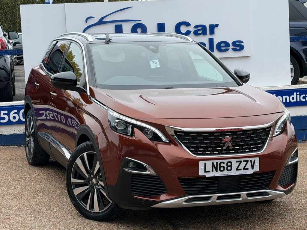 2018 Peugeot 3008
