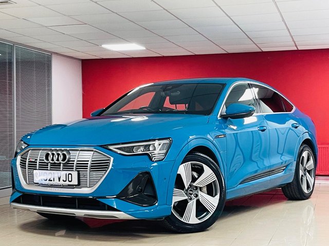 2021 Audi e-tron