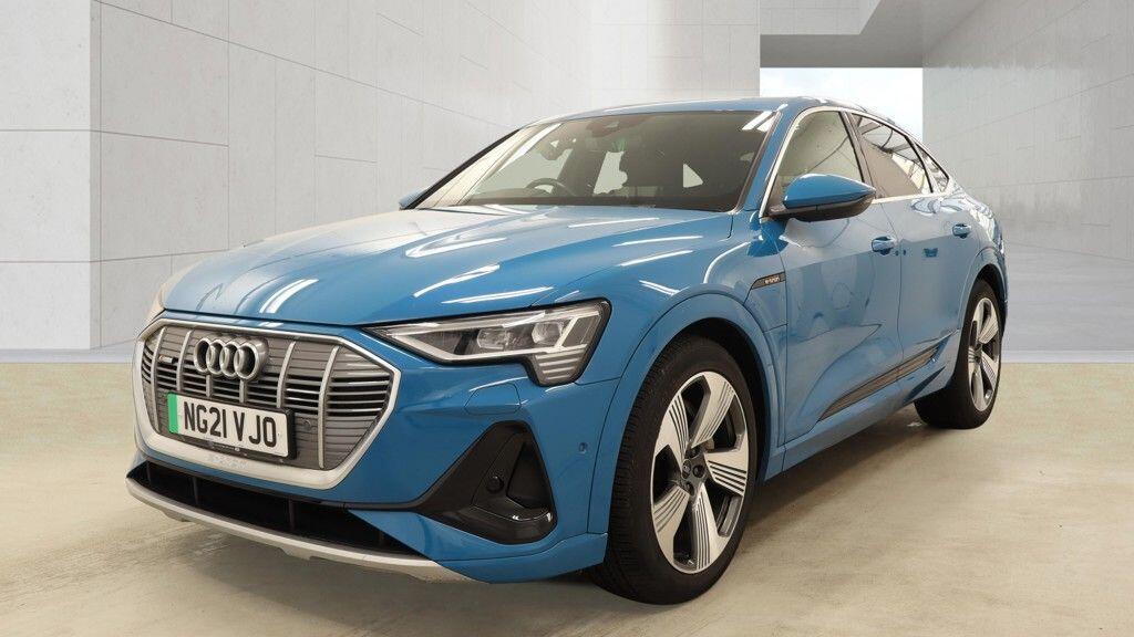 2021 AUDI E-TRON