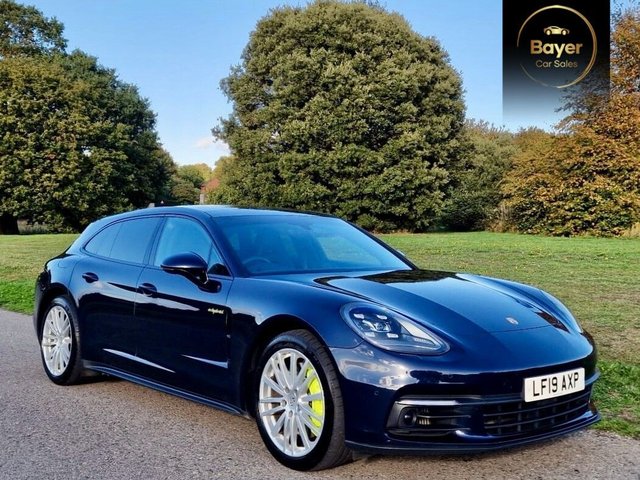 2019 Porsche Panamera