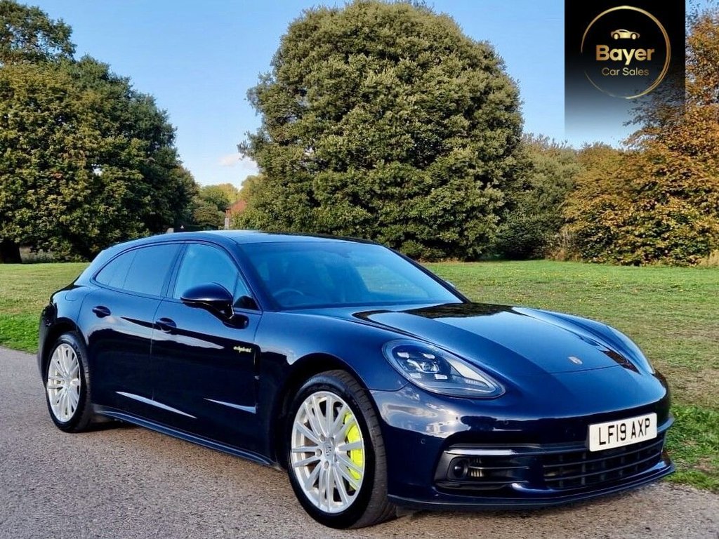 2019 Porsche Panamera