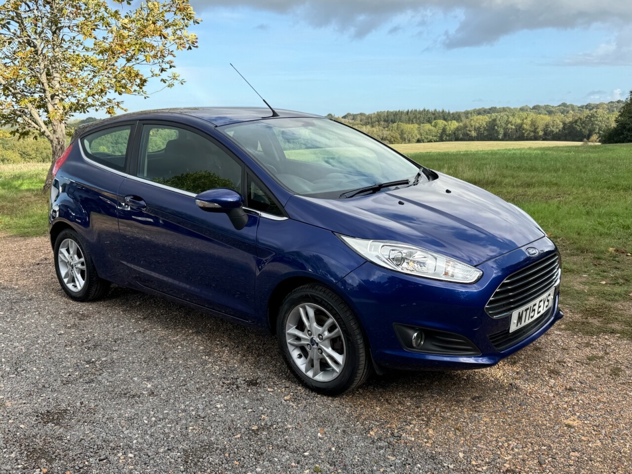 2015 Ford Fiesta