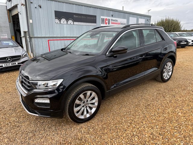 2018 Volkswagen T-Roc