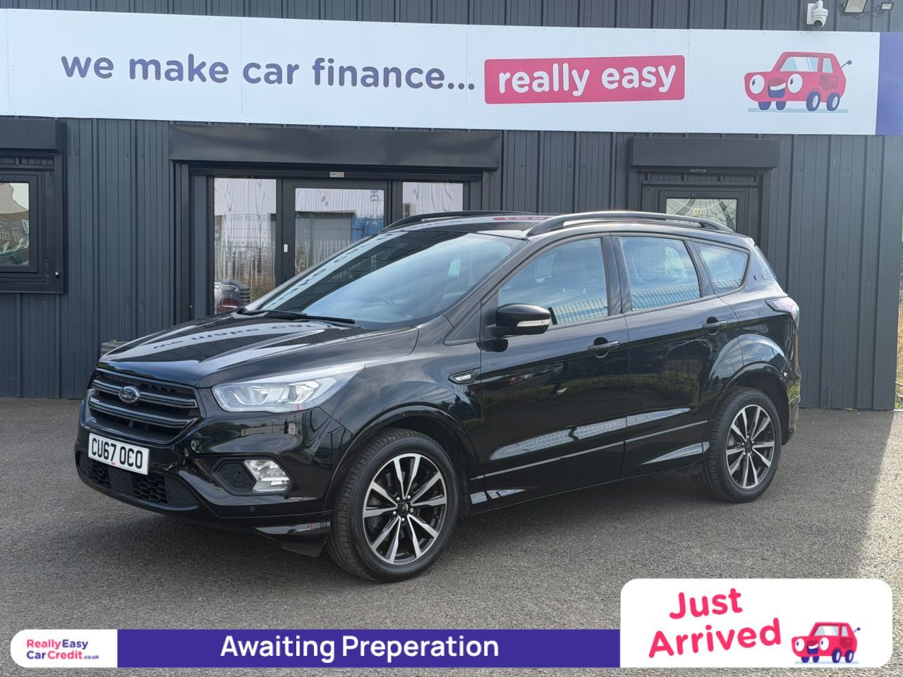 2017 Ford Kuga