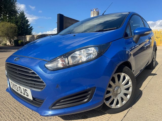 2013 Ford Fiesta
