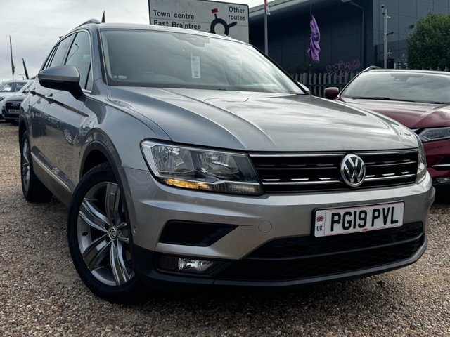 2019 Volkswagen Tiguan