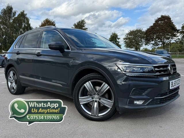 2019 Volkswagen Tiguan