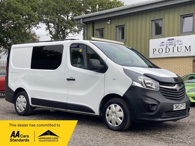 2016 Vauxhall Vivaro