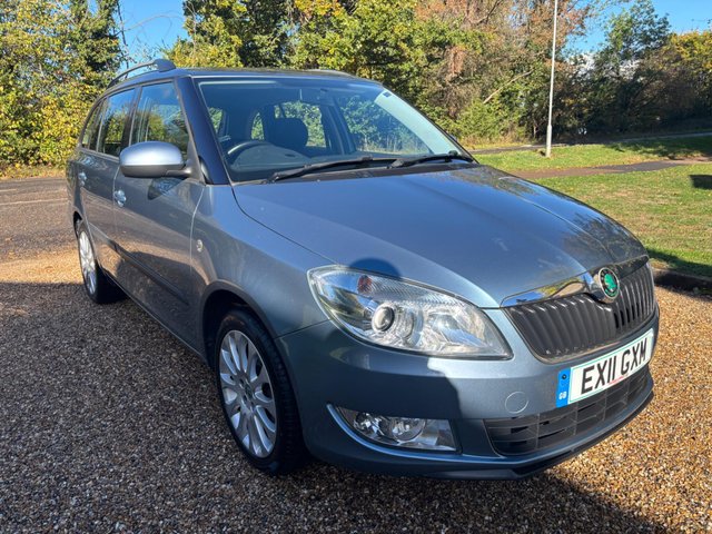 2011 Skoda Fabia