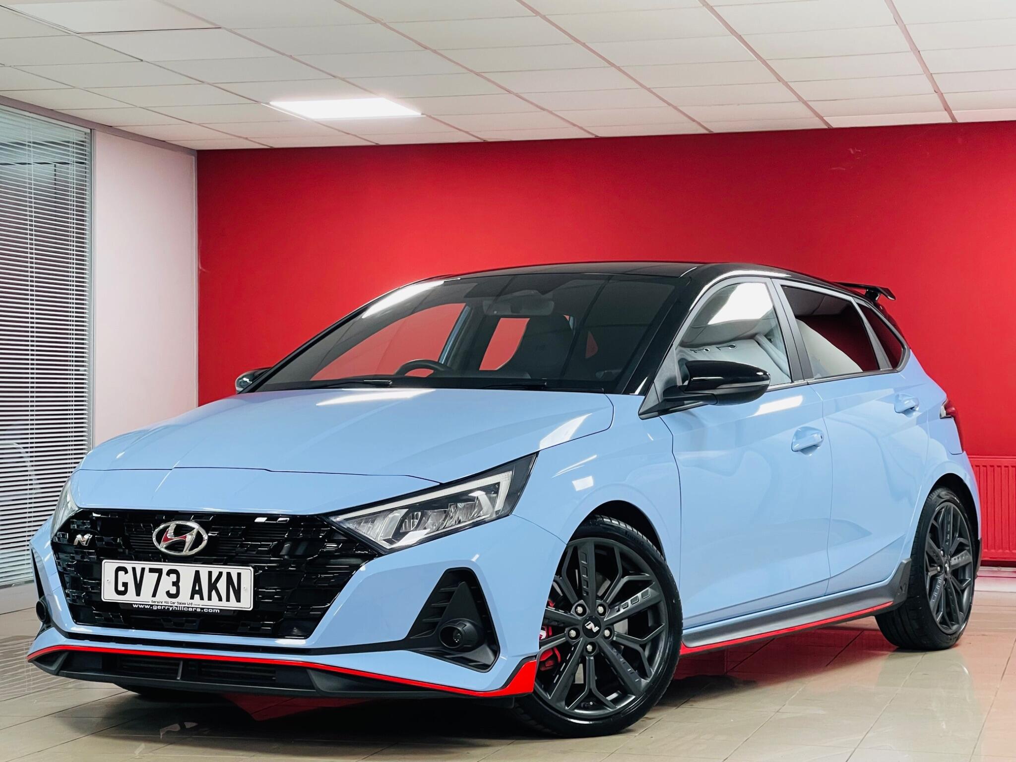 2023 Hyundai i20