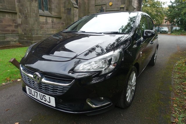 2017 Vauxhall Corsa