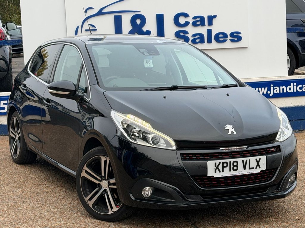 2018 Peugeot 208