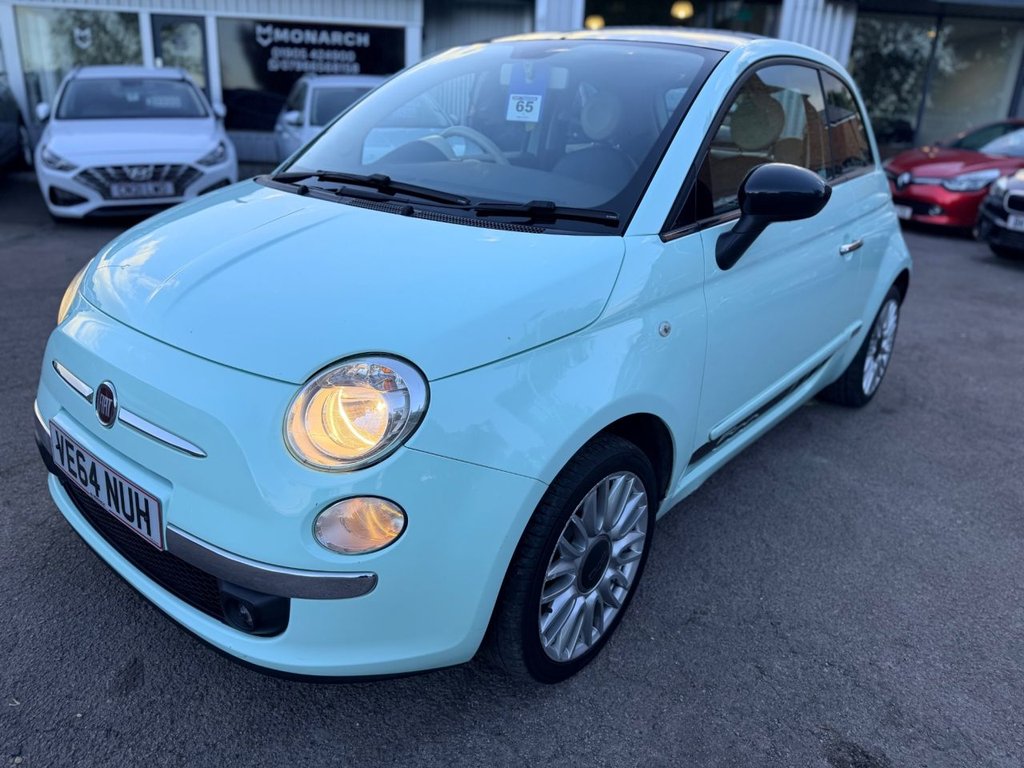 2014 Fiat 500