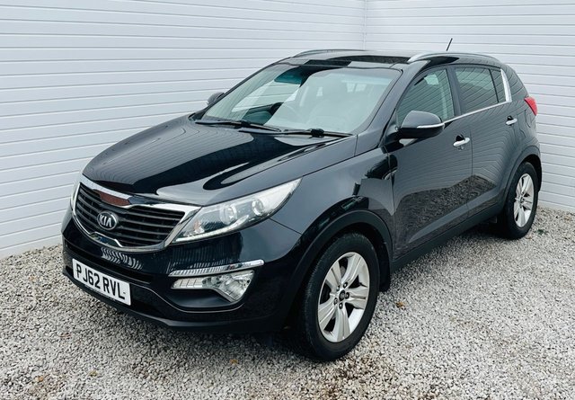 79000 Kia Sportage