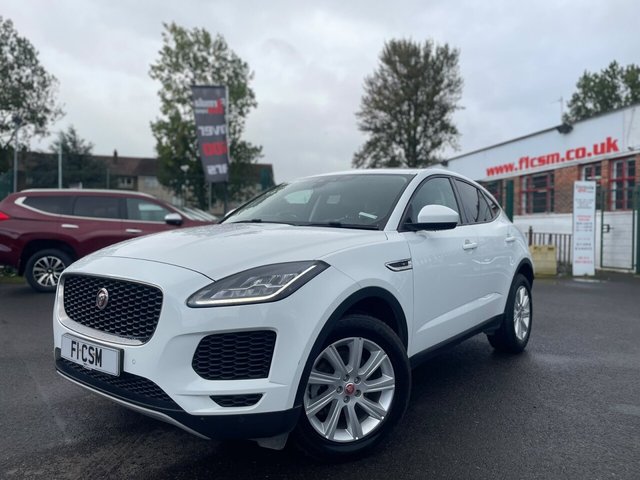 2019 Jaguar E-Pace
