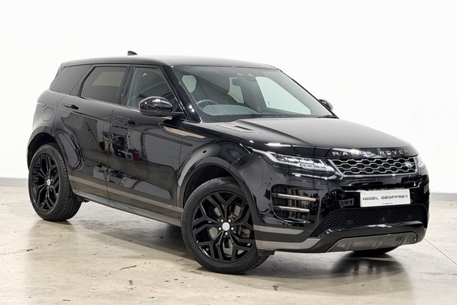 2019 Land Rover Range Rover Evoque