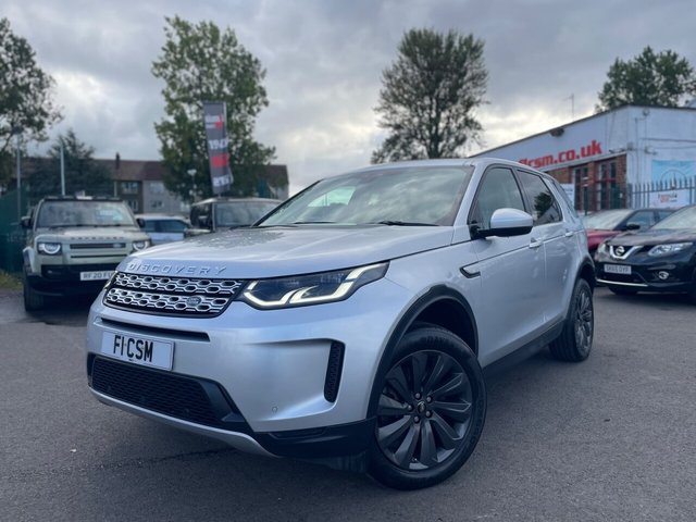 2020 Land Rover Discovery Sport