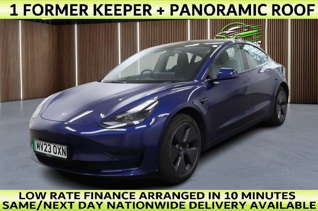 2023 TESLA MODEL 3
