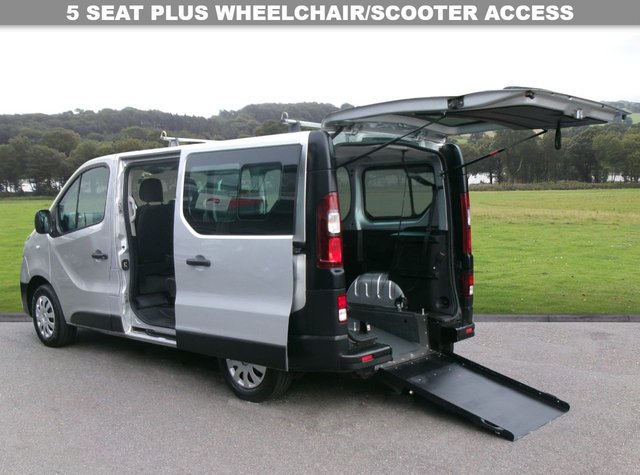 2018 Renault Trafic