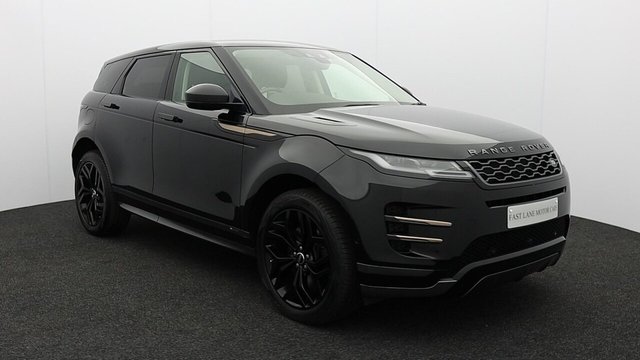 2020 Land Rover Range Rover Evoque