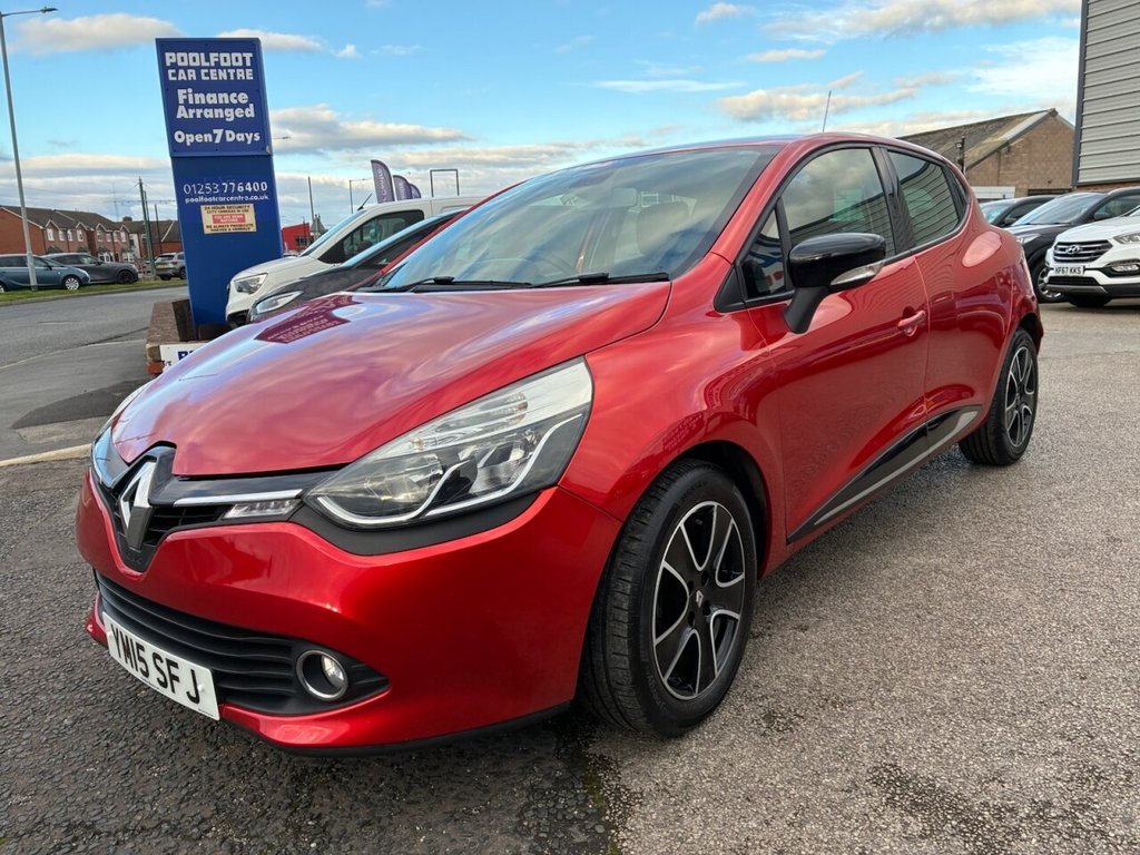 2015 Renault Clio