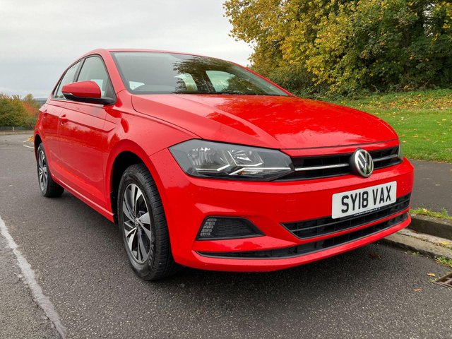 2018 Volkswagen Polo