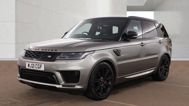 2021 Land Rover Range Rover Sport