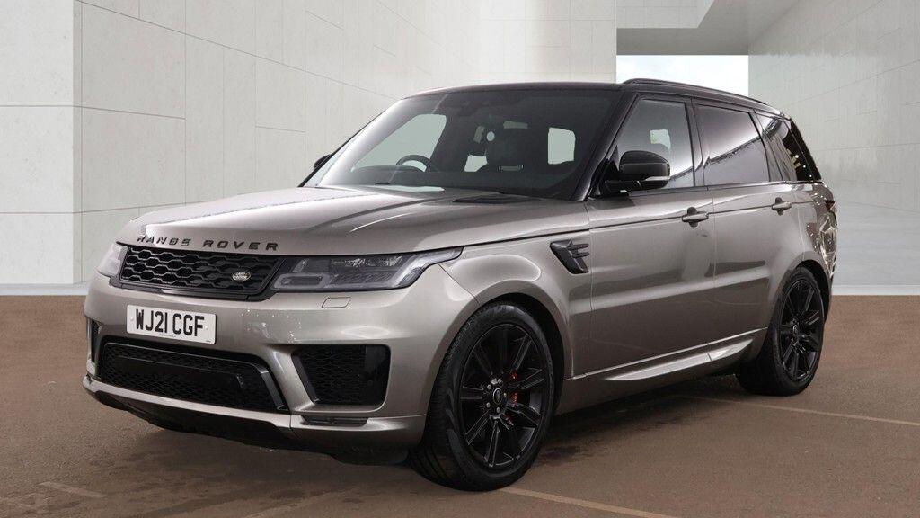 2021 Land Rover Range Rover Sport
