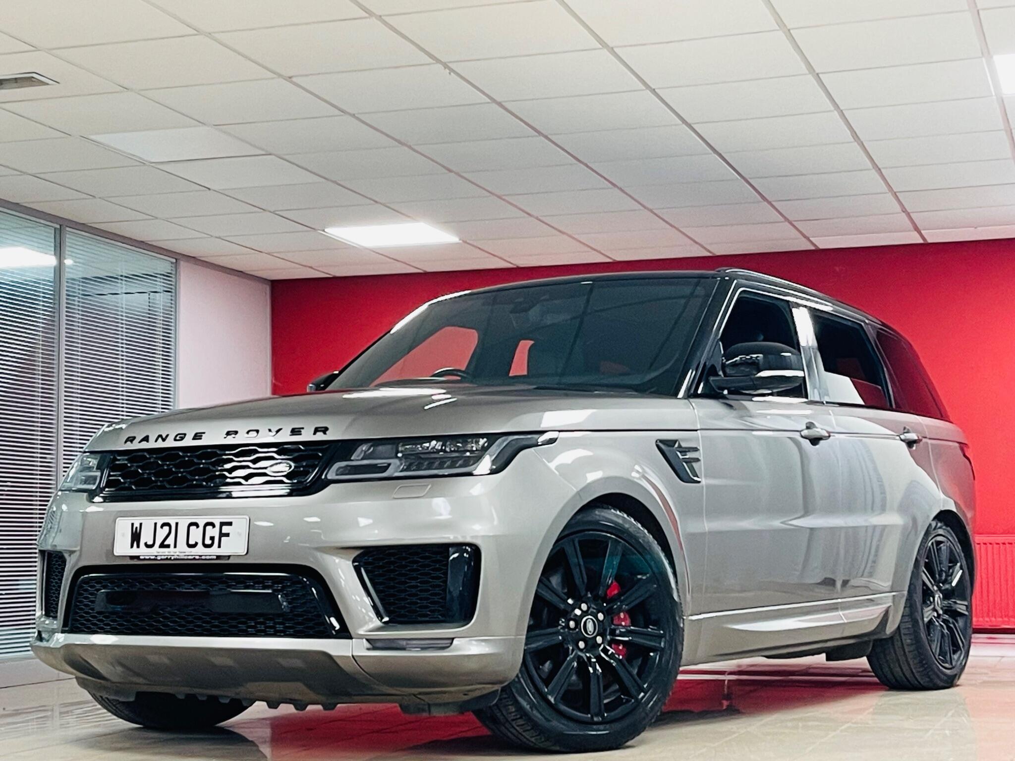 2021 Land Rover Range Rover Sport