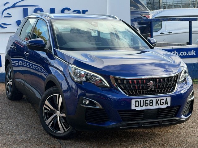 2018 Peugeot 3008
