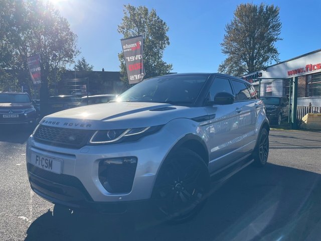 2018 Land Rover Range Rover Evoque