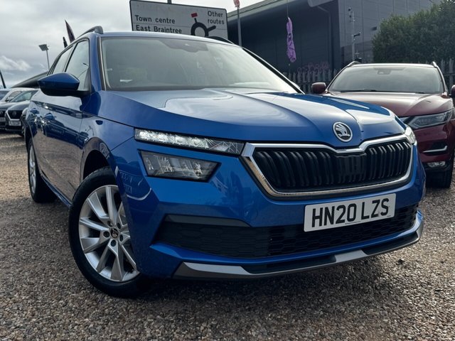 2020 Skoda Kamiq