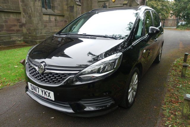 2017 Vauxhall Zafira Tourer