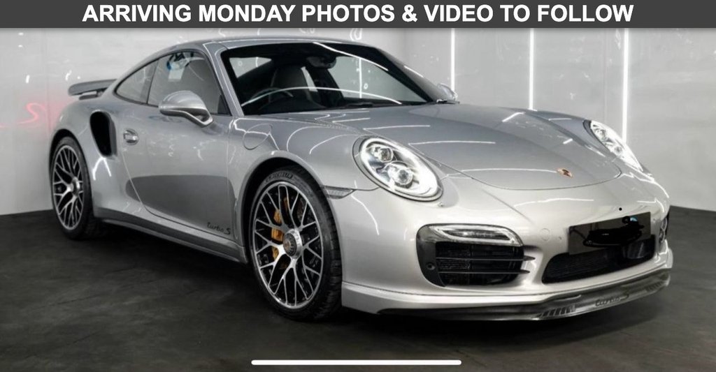 2014 Porsche 911