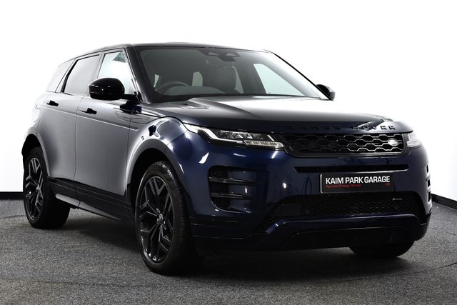 2022 Land Rover Range Rover Evoque