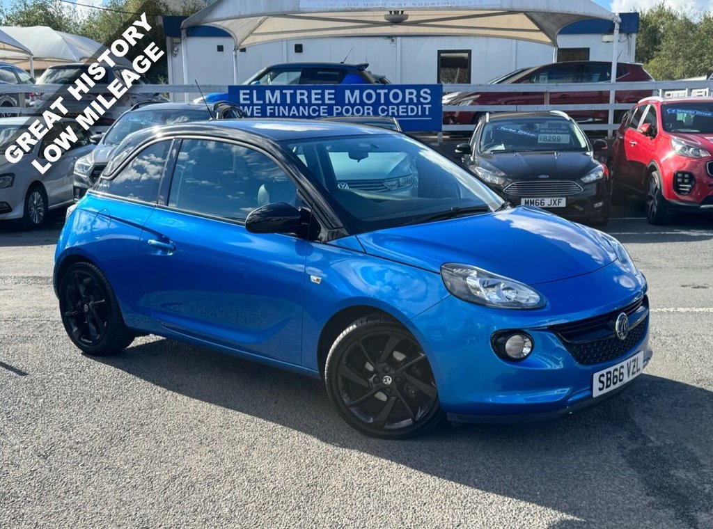 Vauxhall Adam