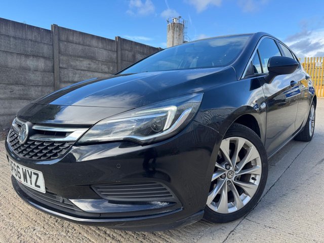 2017 Vauxhall Astra