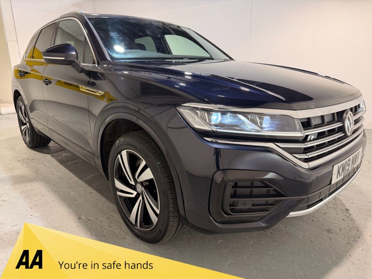 2019 Volkswagen Touareg