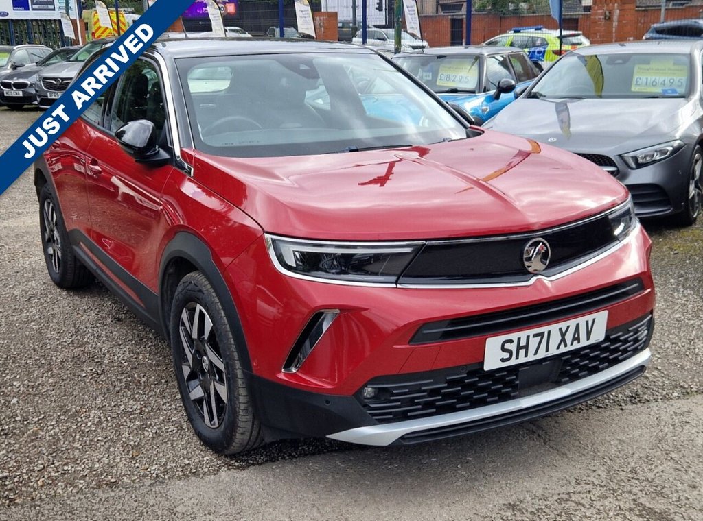 2021 VAUXHALL MOKKA