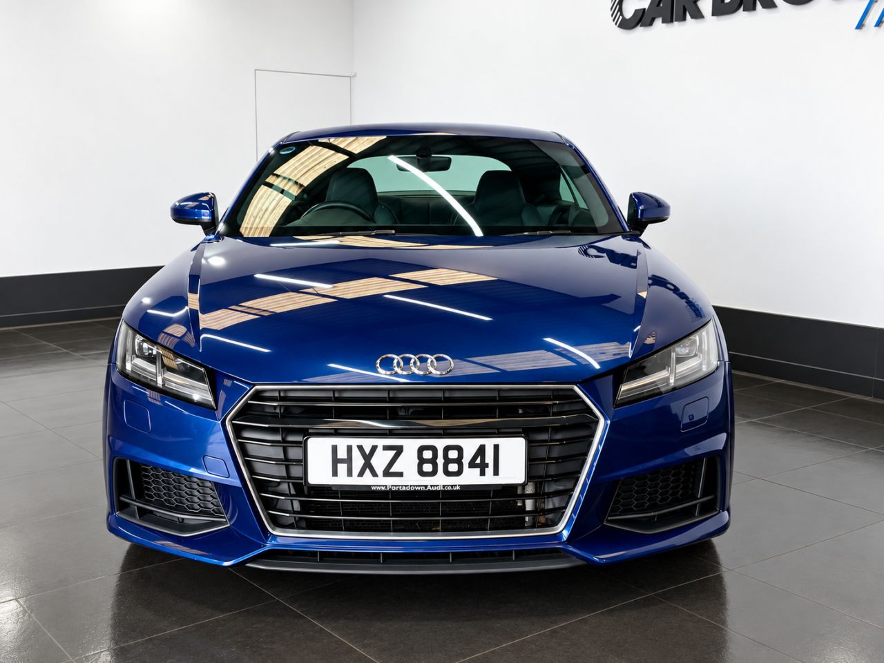 2015 AUDI TT 2.0 TDI ultra S line Coupe 3dr Diesel Manual Euro 6 (s/s) (184 ps) - vehicle photo 3 for sale on PureCar