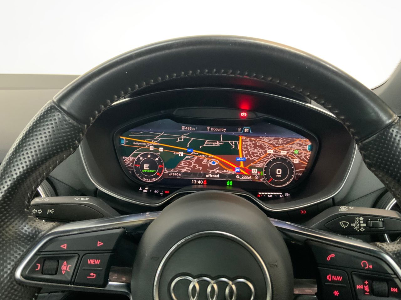 2015 AUDI TT 2.0 TDI ultra S line Coupe 3dr Diesel Manual Euro 6 (s/s) (184 ps) - vehicle photo 17 for sale on PureCar