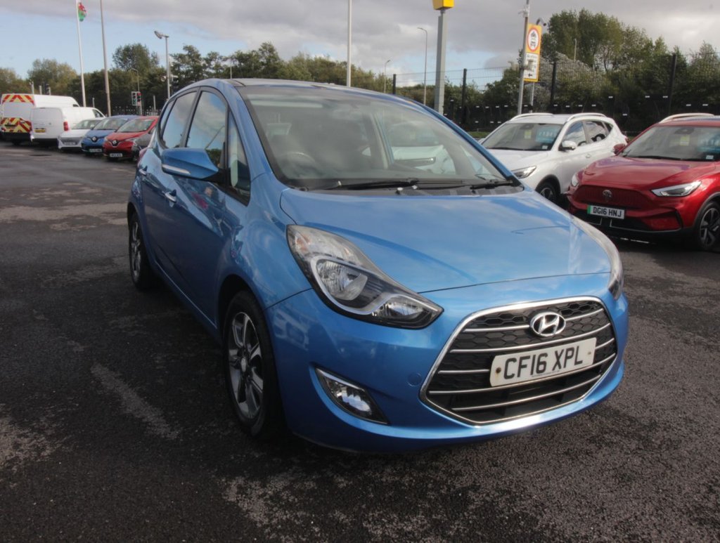 2016 HYUNDAI IX20