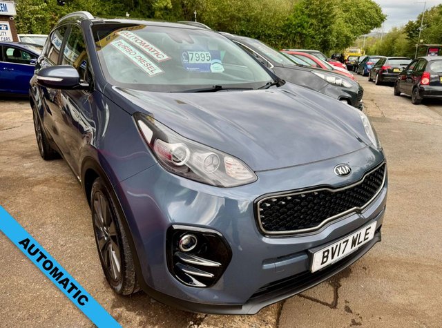 2017 Kia Sportage